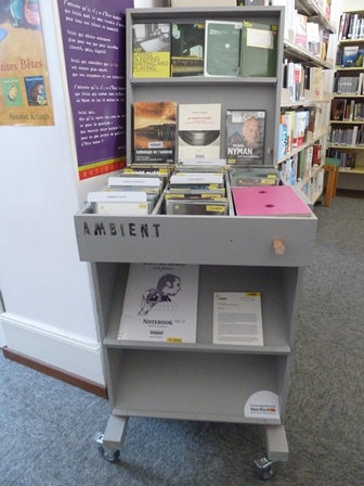 CD de musique "AMBIENT" musikiosk